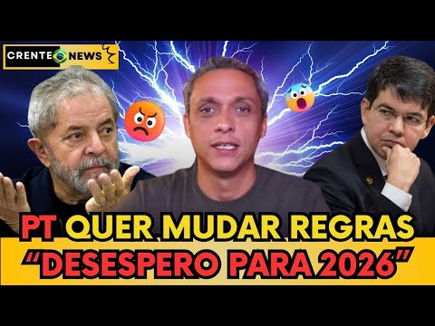 🚨URGENTE -  ESQUERDA ENTRA EM DESESPERO PARA 2026 E TENTA PARAR BOLSONARO! #politica #bolsonaro