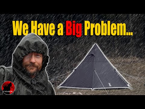 How Will The Company Respond? DOD Outdoors Ichi One Pole Tipi Tent