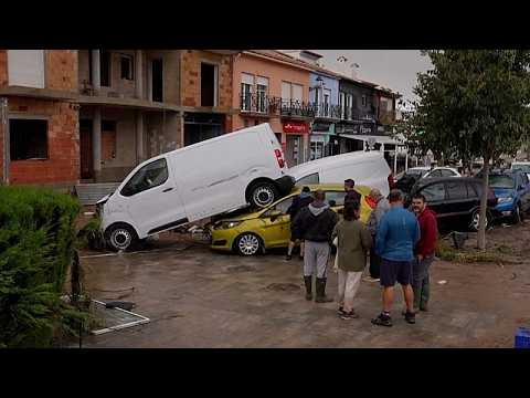Residents clean up as deadly floods devastate eastern Spain