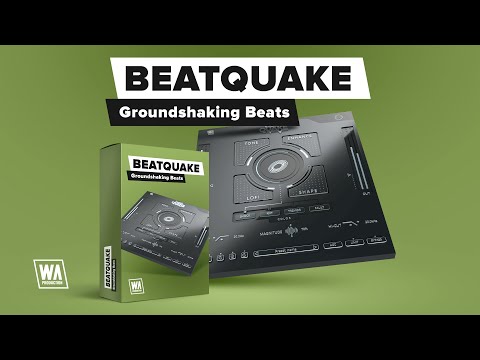 BeatQuake - Ground-Shaking Beats (VST / AU / AAX)