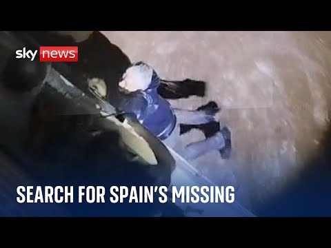 Valencia: What life in the 'worst-hit' towns look like after deadly floods in Spain