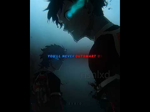 Rin & Shidou Couldn’t Outsmart Isagi 😤 | Blue Lock Edit|| SEMPERO|