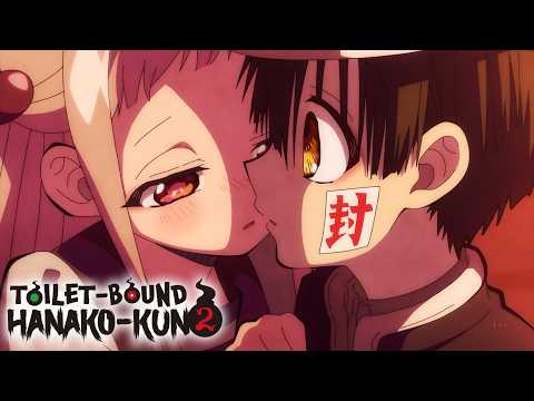 Nene Kisses Hanako | Toilet-bound Hanako-kun Season 2