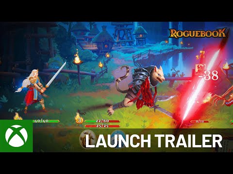 Roguebook | Launch Trailer