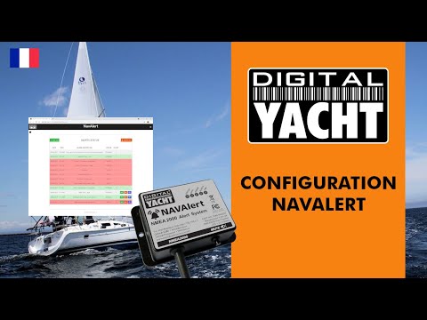 Configuration et utilisation du NavAlert - Digital Yacht