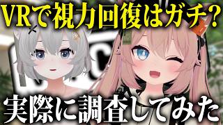【視力0.3から1.5！？】VRで視力はガチで良くなるのか？実際に視力上がった人がいるか調査、インタビューしてみた【VRChat】