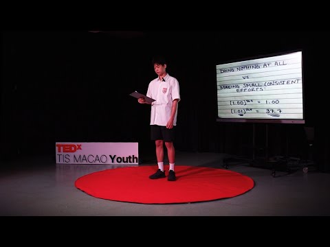 Your First Step is Enough | Quinton Choi | TEDxTIS Macao Youth