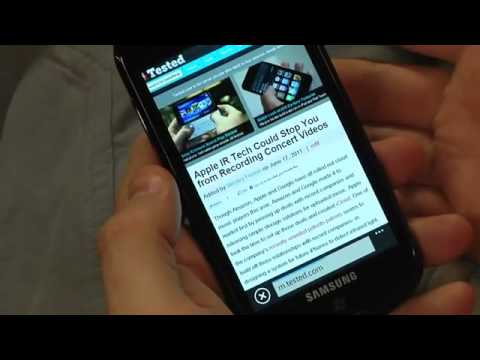 Quick Look at the Windows 7 Phone Mango Beta - UCiDJtJKMICpb9B1qf7qjEOA