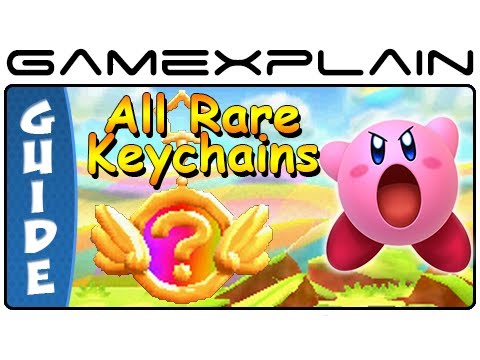 Kirby Triple Deluxe - All Rare Keychain Locations (3DS) - UCfAPTv1LgeEWevG8X_6PUOQ