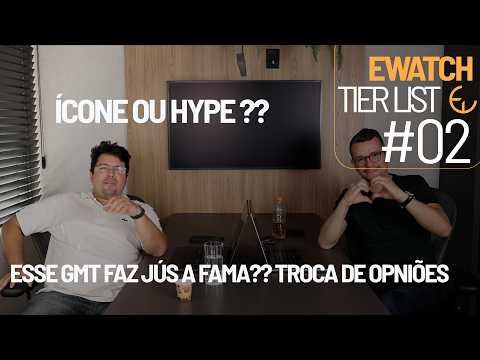 ROLEX GMT, ÍCONE OU APENAS HYPE??? | #TierList eWatch #2