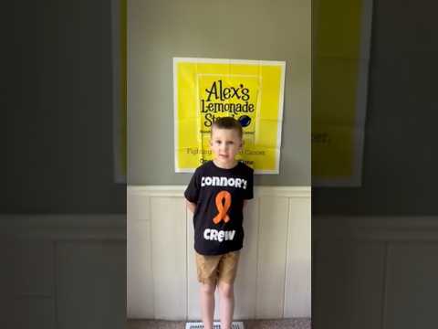 Help fight childhood cancer by hosting a #lemonade stand!🍋 #summer
#reels #childhoodcancer #cancer