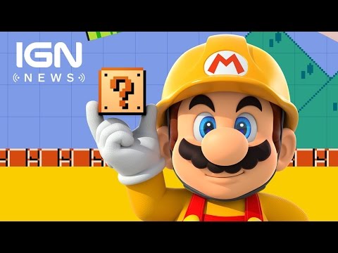 Super Mario Maker Wii U Bundle and Limited Edition Announced - IGN News - UCKy1dAqELo0zrOtPkf0eTMw