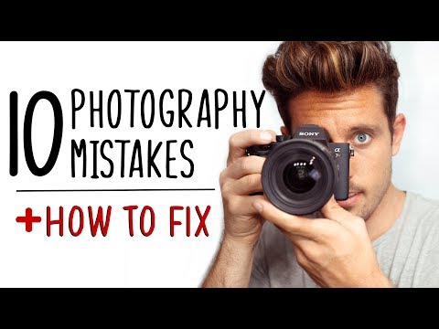 10 Beginner Photography Mistakes + How To Fix - UCpsHnULJAkwwckxzdmspKDw
