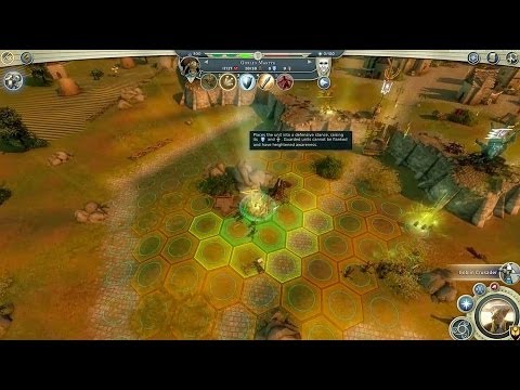 Age of Wonders III: Theocrat Gameplay Trailer - UCbu2SsF-Or3Rsn3NxqODImw