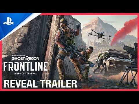 Tom Clancy's Ghost Recon Frontline - Reveal Trailer | PS5, PS4