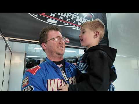 Danny Dietrich discusses Sunday's second-place finish in the Icebreaker 30 at Lincoln Speedway - dirt track racing video image