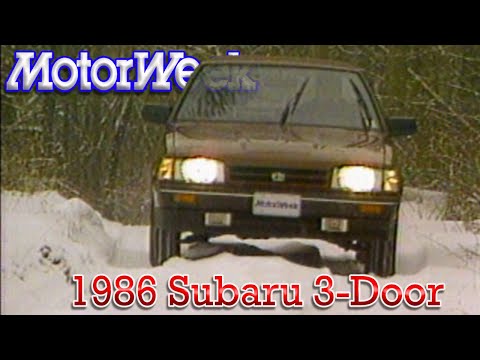 1986 Subaru 3-Door | Retro Review
