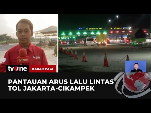 Rekor Libur Akhir Tahun! Volume Kendaraan di Tol Jakarta-Cikampek Meningkat Drastis
