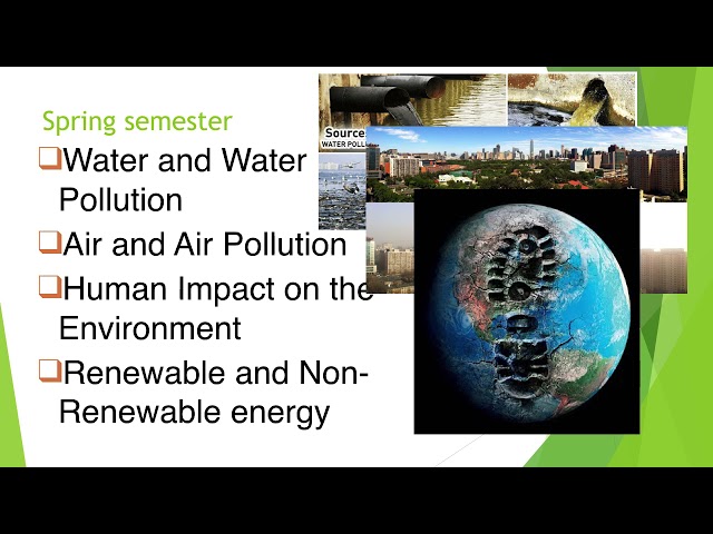 What Is Environmental Science In High School