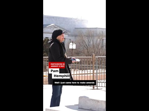 Jan. 6 rioter apologizes to capitol police