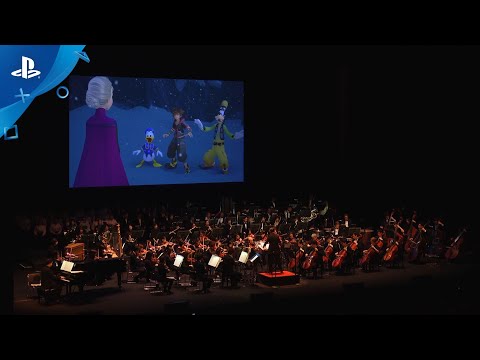 KINGDOM HEARTS III Re Mind - "A Frozen Fracas" Orchestra Video Sneak Peek | PS4