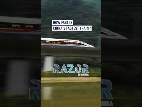 How fast is China’s fastest train?