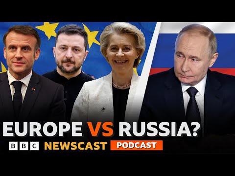 Can Europe take on Putin? | BBC Newscast