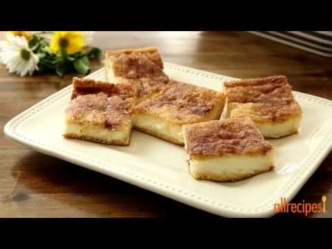 How to Make Cream Cheese Squares | Dessert Recipes | Allrecipes.com - UC4tAgeVdaNB5vD_mBoxg50w
