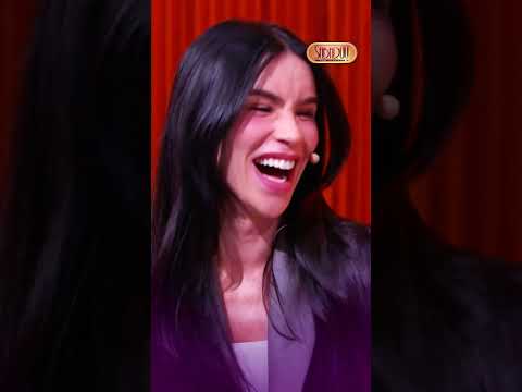 A treta com a Anitta 🔥 #sbt #sabadoucomvirginia #virginia