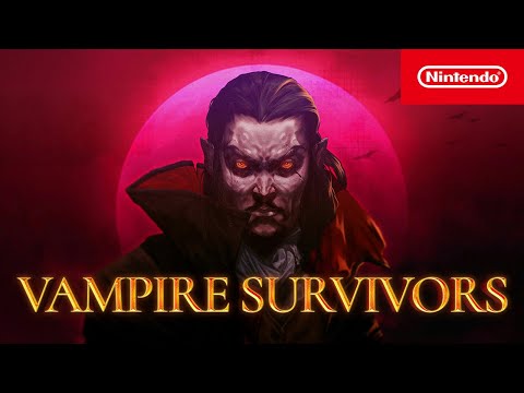 Vampire Survivors - Launch Trailer - Nintendo Switch