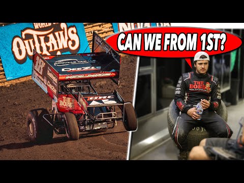 We Started On The Pole, And.....(KINGS SPEEDWAY) - dirt track racing video image