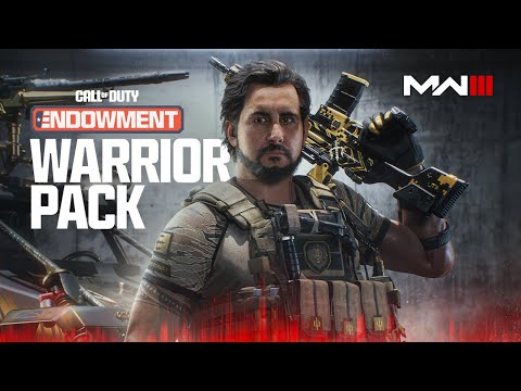 Call of Duty Endowment (C.O.D.E.) Warrior Pack | Call of Duty: Modern Warfare III