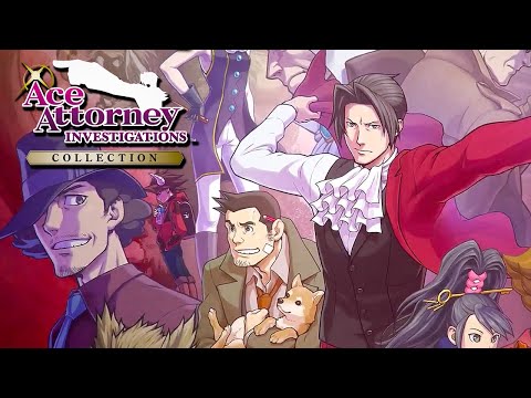 Ace Attorney Investigations Collection - Reveal Trailer