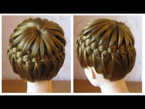 Coiffure Avec Tresse Racerlt