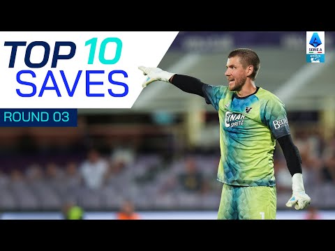 Joronen Shows Great Reflexes | Top Saves | Round 3 | Serie A 2024/25