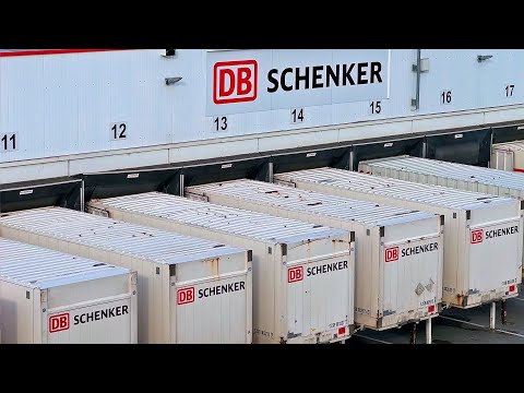 DB Schenker invests 600 million Euro in Germany and Switzerland