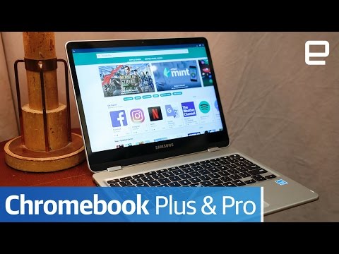 Samsung Chromebook Plus & Pro: Hands-On - UC-6OW5aJYBFM33zXQlBKPNA