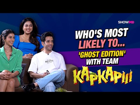 Team Kapkapiii Exclusive Interview | Tushar Kapoor, Sonia Rathee, and Siddhi Idnani | India Today