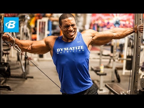 Building Boulder Shoulders | Lawrence Ballenger Shoulder Workout - UC97k3hlbE-1rVN8y56zyEEA