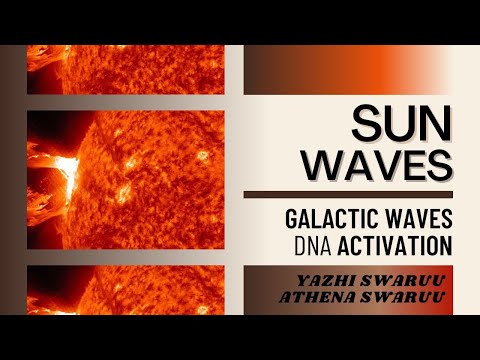 Sun, Galactic Waves - Do they Matter? Athena and Yazhi Swaruu