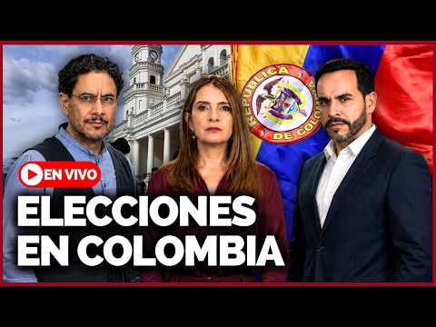 🔴 ELECCIONES COLOMBIA 2026 EN VIVO: resultados, consulta y voto en EE. UU. | Gestión
