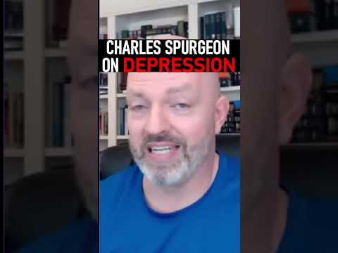 Charles Spurgeon on Depression - Pastor Patrick Hines Podcast #shorts #christianshorts #depressed