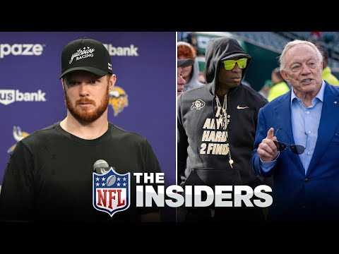 Cowboys Interested in Coach Prime, What’s Next for Sam Darnold and the Vikings? | The Insiders