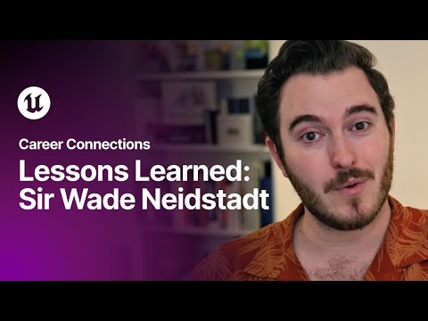 Lessons Learned: Sir Wade Neidstadt | Career Connections