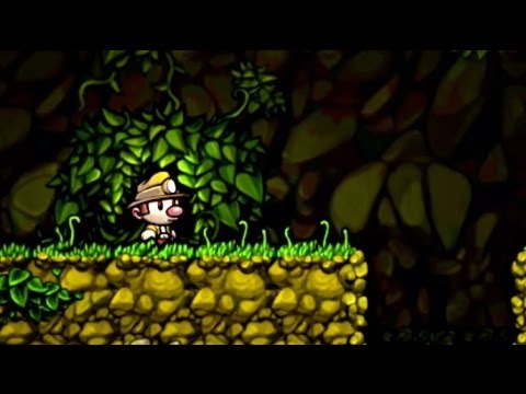 Spelunky - PS3 and Vita Launch Trailer - UCUnRn1f78foyP26XGkRfWsA