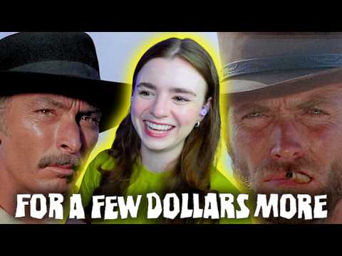first time watching FOR A FEW DOLLARS MORE! movie reaction