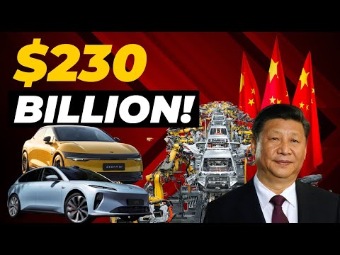 China has poured over 0B into EVs, but it could be closer to 0 billion