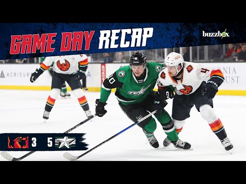 11/29/25 | Coachella Valley Firebirds vs Texas Stars