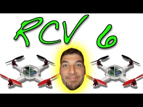 RCV Day 6: PCB Micro Quad with KK2 CRASH! - UCEIB8GWz-ToKXqrm69EwU9Q