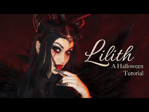 Lilith - A HALLOWEEN TUTORIAL - FlukeOfMakeup